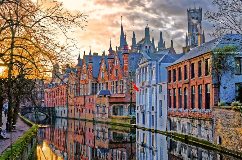 que-ver-en-brujas-en-1-dia-mapa